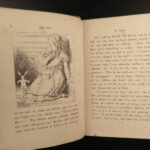 1898 Alice in Wonderland Lewis Carroll Tenniel Illustrated Fantasy Classic
