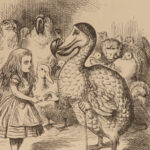 1898 Alice in Wonderland Lewis Carroll Tenniel Illustrated Fantasy Classic