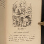 1898 Alice in Wonderland Lewis Carroll Tenniel Illustrated Fantasy Classic