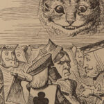 1898 Alice in Wonderland Lewis Carroll Tenniel Illustrated Fantasy Classic