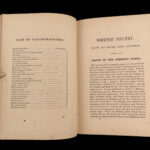 1867 Domestic Poultry Farming Guide Chicken Saunders Breeding Duck Illustrated