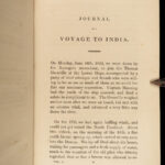 1829 INDIA Journey Exploration Travels Voyages Calcutta Bombay Madras Ceylon 3v