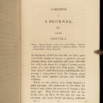 1829 INDIA Journey Exploration Travels Voyages Calcutta Bombay Madras Ceylon 3v