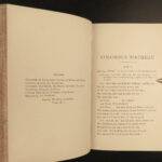 1883 Robert Browning Paracelsus Sordello Pied Piper of Hamelin Poetical Works 6v