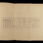1853 7 Book Lot CHINA Athens Greece England Revolution India Egypt Sinai Bede
