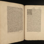 1519 Paolo Emili FRANCE De Rebus Gestis Badius FOLIO p Incunable Chronicle Kings