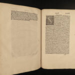 1519 Paolo Emili FRANCE De Rebus Gestis Badius FOLIO p Incunable Chronicle Kings