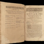 1638 Electra Sacra Novarini Eucharist Crests Crucifixes Catholic Sacraments Illustrated