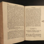 1733 1ed Philosophy of Gottfried LEIBNIZ & Christian Wolff Israel Gottlieb Canz