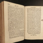 1733 1ed Philosophy of Gottfried LEIBNIZ & Christian Wolff Israel Gottlieb Canz