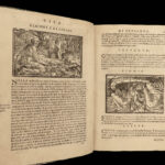 1611 Diogenes Laertius 116 WOODCUTS Greek Philosophy Aristotle Plato Socrates