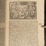 1611 Diogenes Laertius 116 WOODCUTS Greek Philosophy Aristotle Plato Socrates