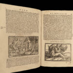 1611 Diogenes Laertius 116 WOODCUTS Greek Philosophy Aristotle Plato Socrates