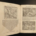 1611 Diogenes Laertius 116 WOODCUTS Greek Philosophy Aristotle Plato Socrates