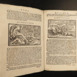 1611 Diogenes Laertius 116 WOODCUTS Greek Philosophy Aristotle Plato Socrates