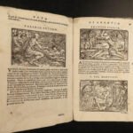 1611 Diogenes Laertius 116 WOODCUTS Greek Philosophy Aristotle Plato Socrates