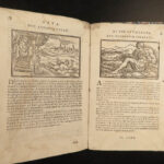 1611 Diogenes Laertius 116 WOODCUTS Greek Philosophy Aristotle Plato Socrates