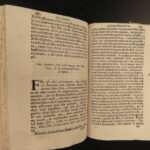 1681 Italian Bible Fear of God Hell Satan Jesuit Italian Casalicchio Timor Dio