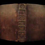 1685 MEDICI SECRETS 1ed  Florence Renaissance Italy + Fontenelle ORACLES Occult