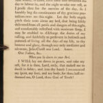 1794 FOLIO Common Prayer BIBLE Church England Psalms Harding Good RARE Anglican