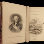 1843 FISH Jardine Naturalist 1st ed Perch Lates Black Bass Growlers FISHING Art
