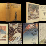 1924 Kay Nielsen ART East of Sun West of Moon Norwegian Folktales Fairy Tales