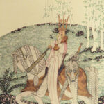1924 Kay Nielsen ART East of Sun West of Moon Norwegian Folktales Fairy Tales