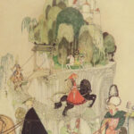 1924 Kay Nielsen ART East of Sun West of Moon Norwegian Folktales Fairy Tales
