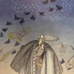 1924 Kay Nielsen ART East of Sun West of Moon Norwegian Folktales Fairy Tales