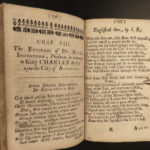 1685 SCOTLAND 1ed Royal Burghs Alexander Skene Scottish Government Aberdeen