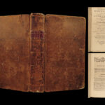 1795 AMERICAN 1ed Perkins 24 Discourses on the Gospel Bible Baptism Miracles