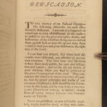 1795 AMERICAN 1ed Perkins 24 Discourses on the Gospel Bible Baptism Miracles