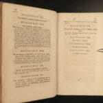 1795 AMERICAN 1ed Perkins 24 Discourses on the Gospel Bible Baptism Miracles