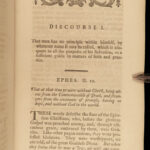 1795 AMERICAN 1ed Perkins 24 Discourses on the Gospel Bible Baptism Miracles