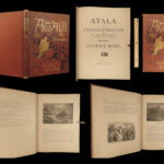 1887 Atala Chateaubriand Gustave Doré Romance Tragedy Natchez Indians Chactas