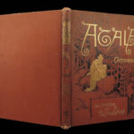 1887 Atala Chateaubriand Gustave Doré Romance Tragedy Natchez Indians Chactas