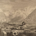 1887 HUGE 1st ed EGYPT Illustrated ENORMOUS Egyptian ART Egyptology 2v Ebers