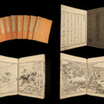 1854 Japanese Samurai 47 Ronin Chushingura Illustrated 10v SET Sadahide ART