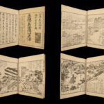 1854 Japanese Samurai 47 Ronin Chushingura Illustrated 10v SET Sadahide ART