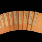 1854 Japanese Samurai 47 Ronin Chushingura Illustrated 10v SET Sadahide ART
