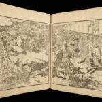 1854 Japanese Samurai 47 Ronin Chushingura Illustrated 10v SET Sadahide ART
