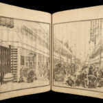 1854 Japanese Samurai 47 Ronin Chushingura Illustrated 10v SET Sadahide ART