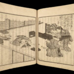 1854 Japanese Samurai 47 Ronin Chushingura Illustrated 10v SET Sadahide ART