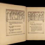 1904 Lmtd 1st ed Book Common Prayer Edward VII Church of England Psalms FOLIO
