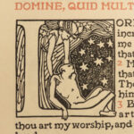 1904 Lmtd 1st ed Book Common Prayer Edward VII Church of England Psalms FOLIO
