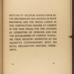 1904 Lmtd 1st ed Book Common Prayer Edward VII Church of England Psalms FOLIO