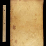 1664 HUGE FOLIO Onomastics Dictionary Languages Medicine Vellum Encyclopedia