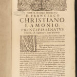 1664 HUGE FOLIO Onomastics Dictionary Languages Medicine Vellum Encyclopedia
