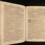 1664 HUGE FOLIO Onomastics Dictionary Languages Medicine Vellum Encyclopedia