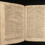 1664 HUGE FOLIO Onomastics Dictionary Languages Medicine Vellum Encyclopedia